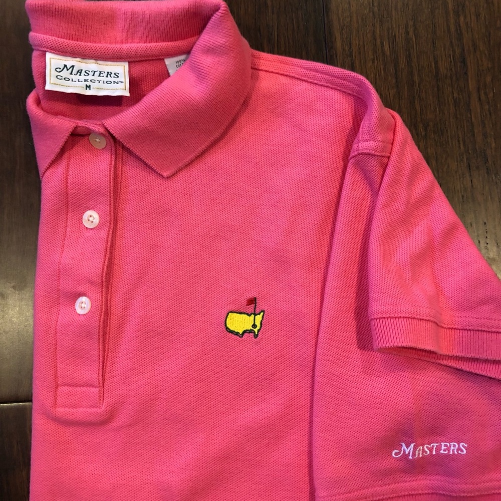 Master’s Golf Shirt, Medium
